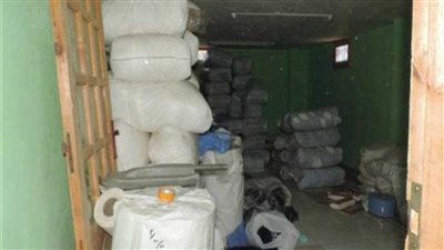 القاهرة: ضبط كميات من المطهرات والماسكات مخزنة لبيعها بالسوق 