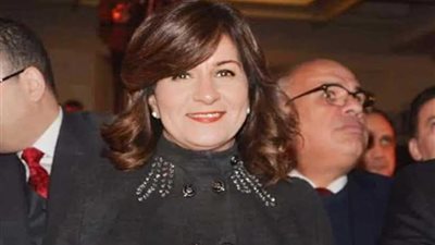 وزيرة الهجرة تشارك احتفال الكنيسة الإنجلية بعيد الميلاد