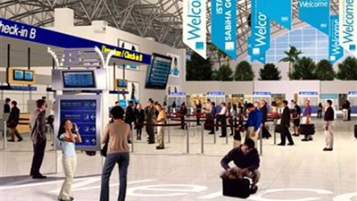 إغلاق مطار في إسطنبول جراء انزلاق طائرة ركاب