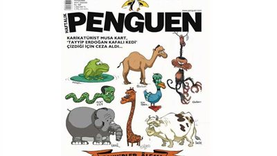 حديقة حيوان أردوغان.. عندما يصفع الكاريكاتير