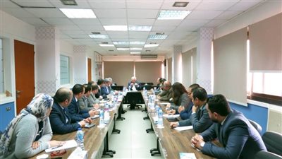 إجراءات وقائية بالأكاديمية العربية للعلوم الإدارية لمواجهة 