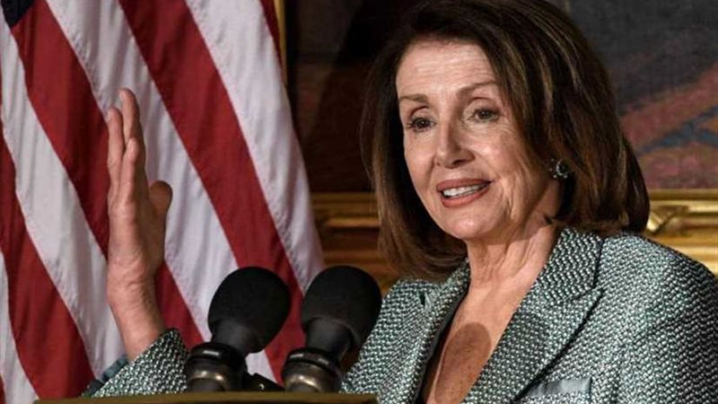 بيلوسي: مجلس النواب