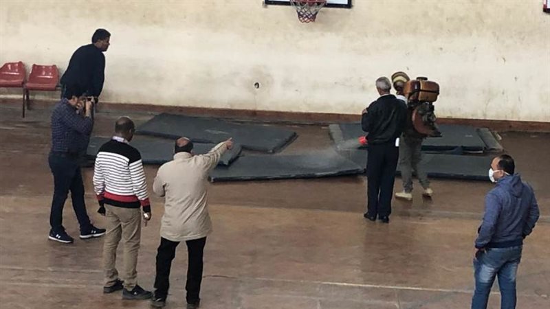 جامعة أسيوط: تعقيم