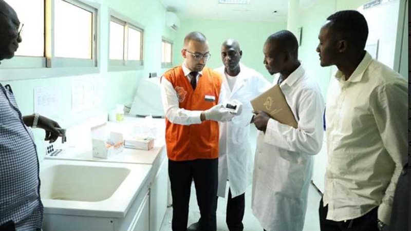 الصحة المصرية تفحص