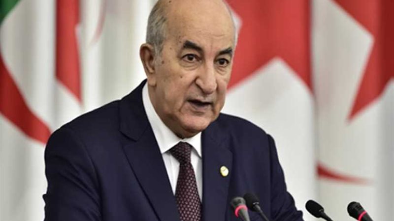 الرئيس الجزائري: