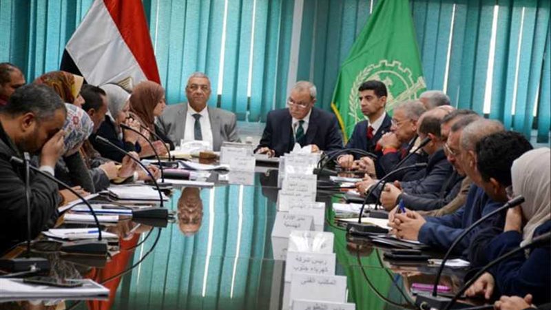 القليوبية تناقش المخطط