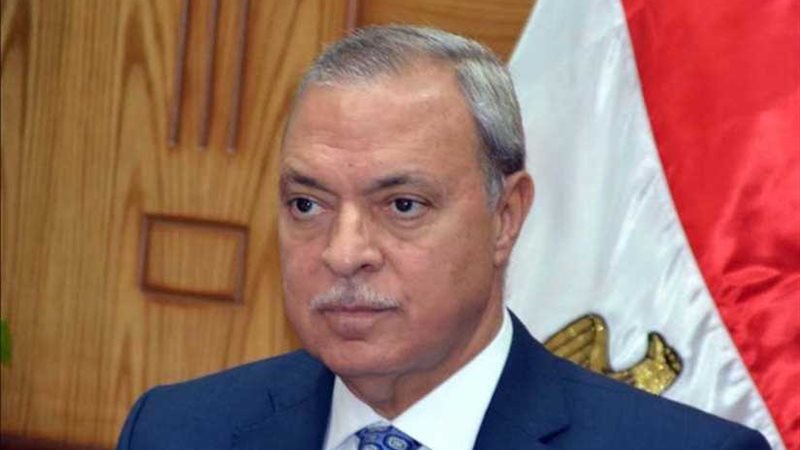 محافظ القليوبية يهنئ