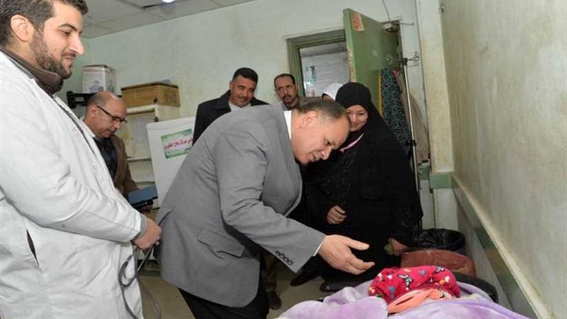 محافظ أسيوط يتفقد