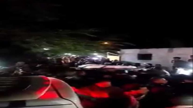 تشييع جثامين الـ7