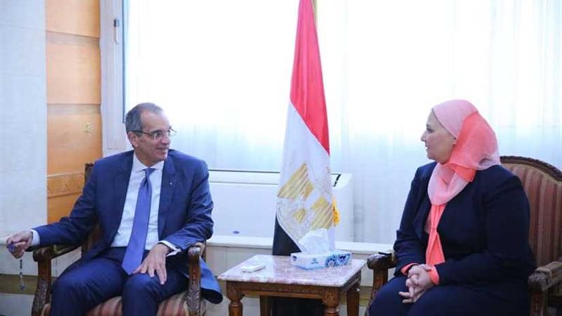 القباج وطلعت يبحثان