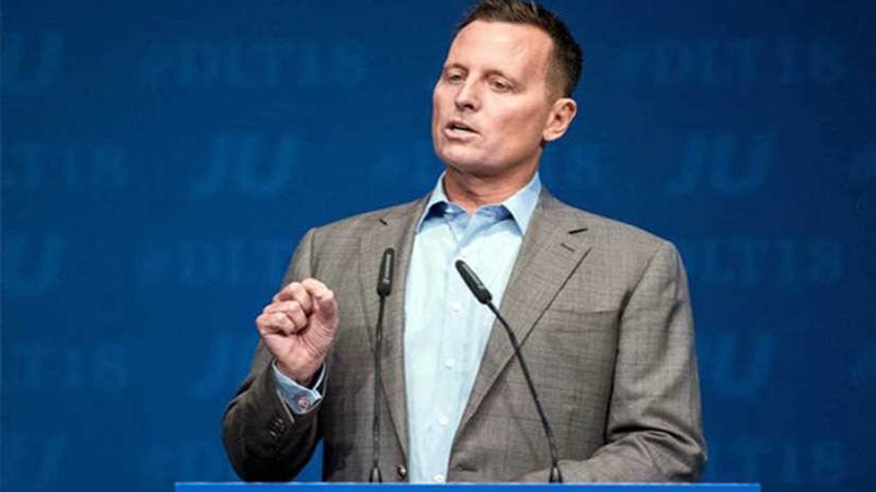 السفير الأمريكي بألمانيا