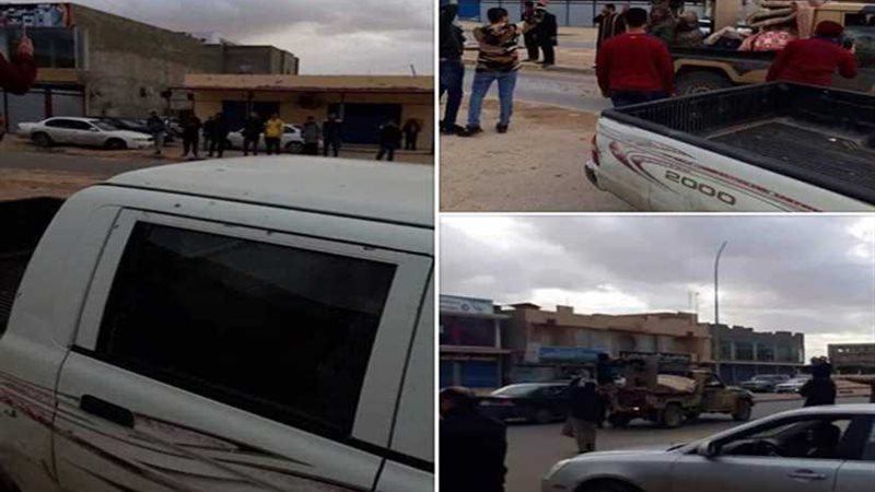 الجيش الليبي يسيطر