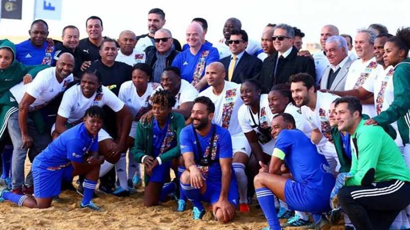 بالصور.. إنفانتينو