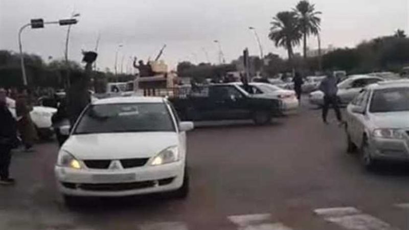 الجيش الليبي يصل