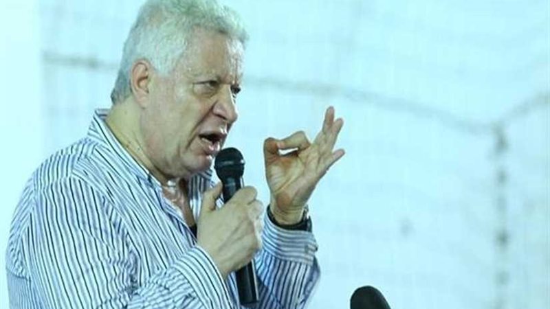 مرتضى يجتمع بلاعبي