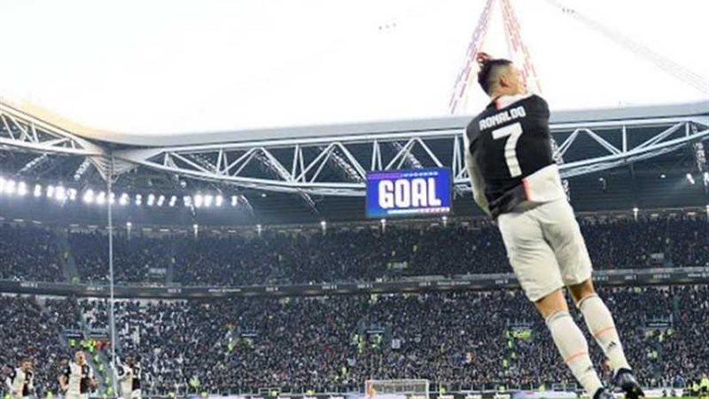 رونالدو يبدأ 2020