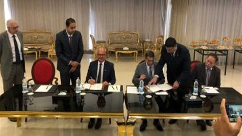 توقيع اتفاقية لإدارة