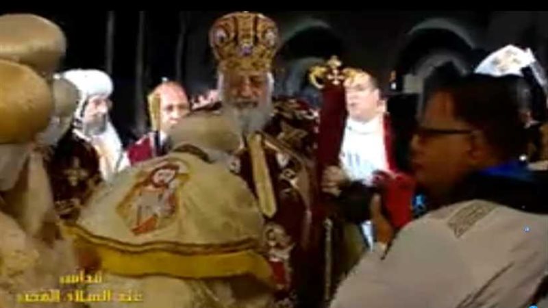 بث مباشر ..قداس عيد