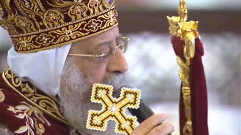 البابا تواضروس الثاني