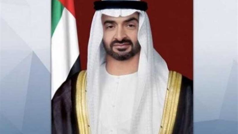 ولي عهد أبوظبي يبحث