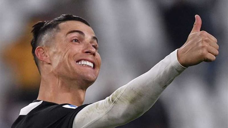 رونالدو بعد تسجيله