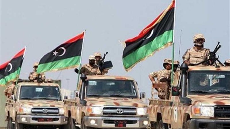 الجيش الليبي يسيطر