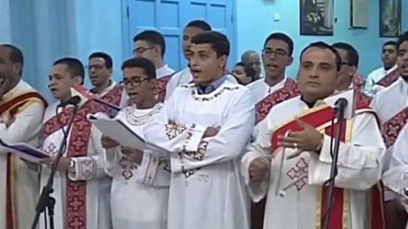 آلاف الأقباط بأسيوط