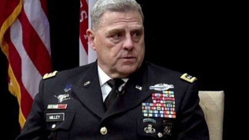 رئيس الأركان الأمريكي: