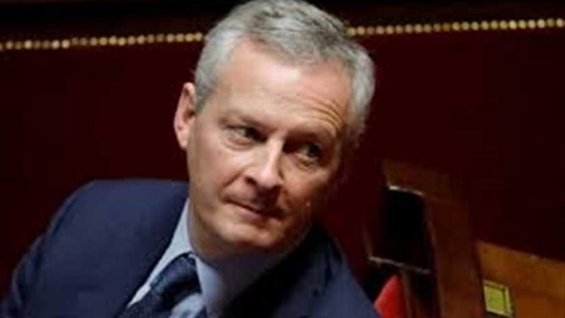 وزير مالية فرنسا: