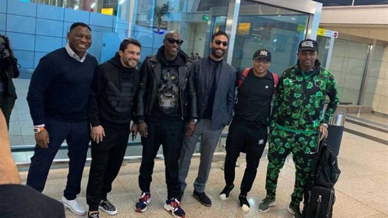 نجوم إفريقيا بالغردقة