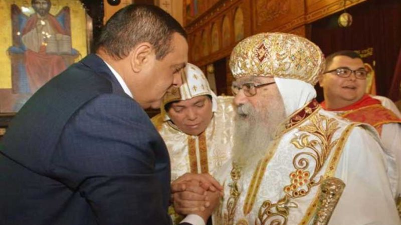 محافظ البحيرة يشهد