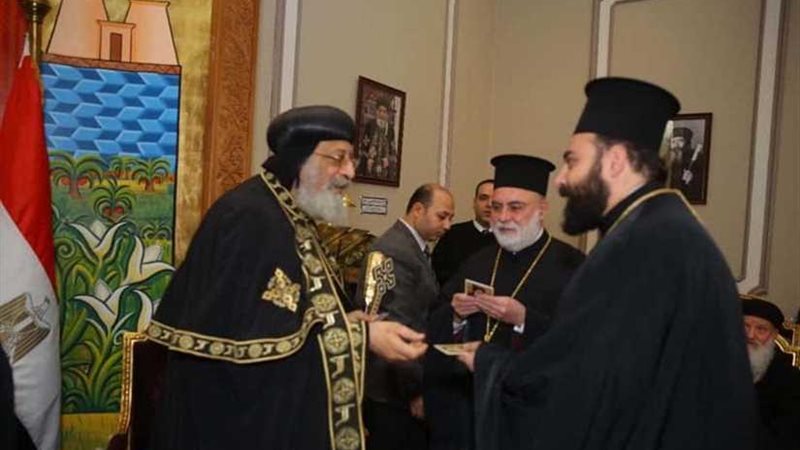 وفد الروم الأرثوذكس