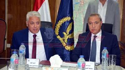 محافظ القليوبية ومدير الأمن يشهدان قرعة الحج العلنية 