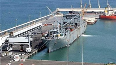 تداول 621 شاحنة بضائع بموانئ البحر الأحمر