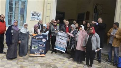 روتاري فاروس يساهم في تعقيم مدارس الإسكندرية 