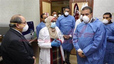 مكافأة مالية لأطباء الحجر الصحي بالمنوفية