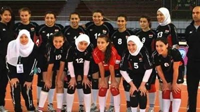 تفوق سيدات الكرة الطائرة على نيجيريا