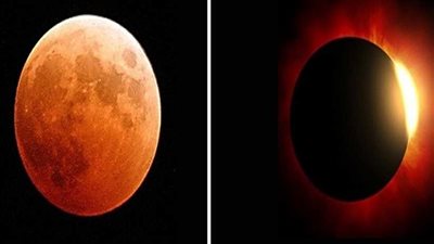 الجمعة.. مصر تشهد ظاهرتي الكسوف والخسوف