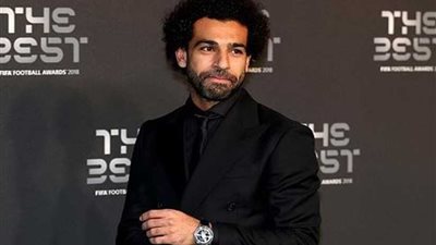 عاجل... محمد صلاح ضمن أفضل 11 لاعبا في إفريقيا‎