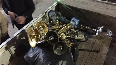 إغلاق ٢٥ مقهى خلال حملة بالمنصورة