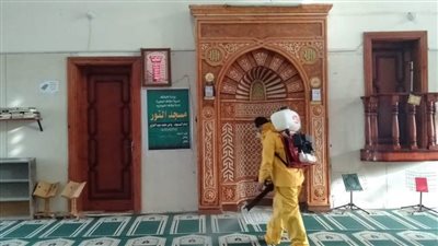 حملات تطهير مكبرة وتعقيم المنشآت بالبحيرة لمواجهة 