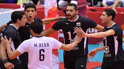 طائرة مصر تسحق الجزائر في افتتاح التصفيات الإفريقية المؤهلة للأولمبياد