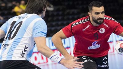 فراعنة اليد يخسرون أمام السويد وديًا