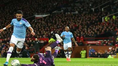مانشستر سيتي يدك شباك مانشستر يونايتد بثلاثية نظيفة في الشوط الأول