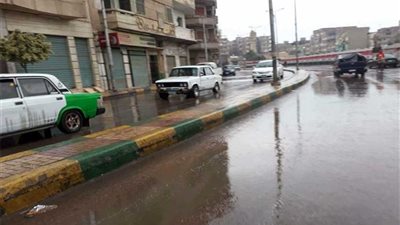 هطول أمطار غزيرة على كأفة مدن ومراكز البحيرة