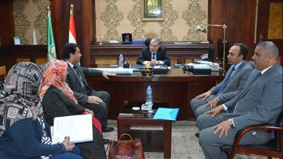 محافظ المنيا يعتمد تعديلات المخطط الاستراتيجي العام لمدينة سمالوط