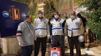 إطلاق 13 فريقًا للتعقيم بمدينة الشروق