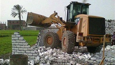 المنوفية تواصل محاربة التعديات على الأراضي الزراعية