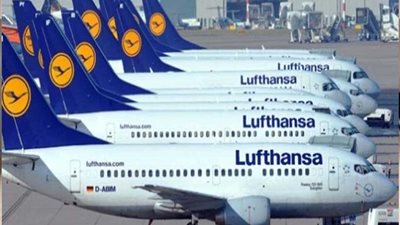شركة الخطوط الجوية الألمانية 