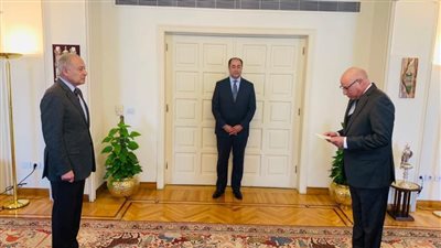 أبو الغيط يعين خطابي رئيسا لقطاع المالية